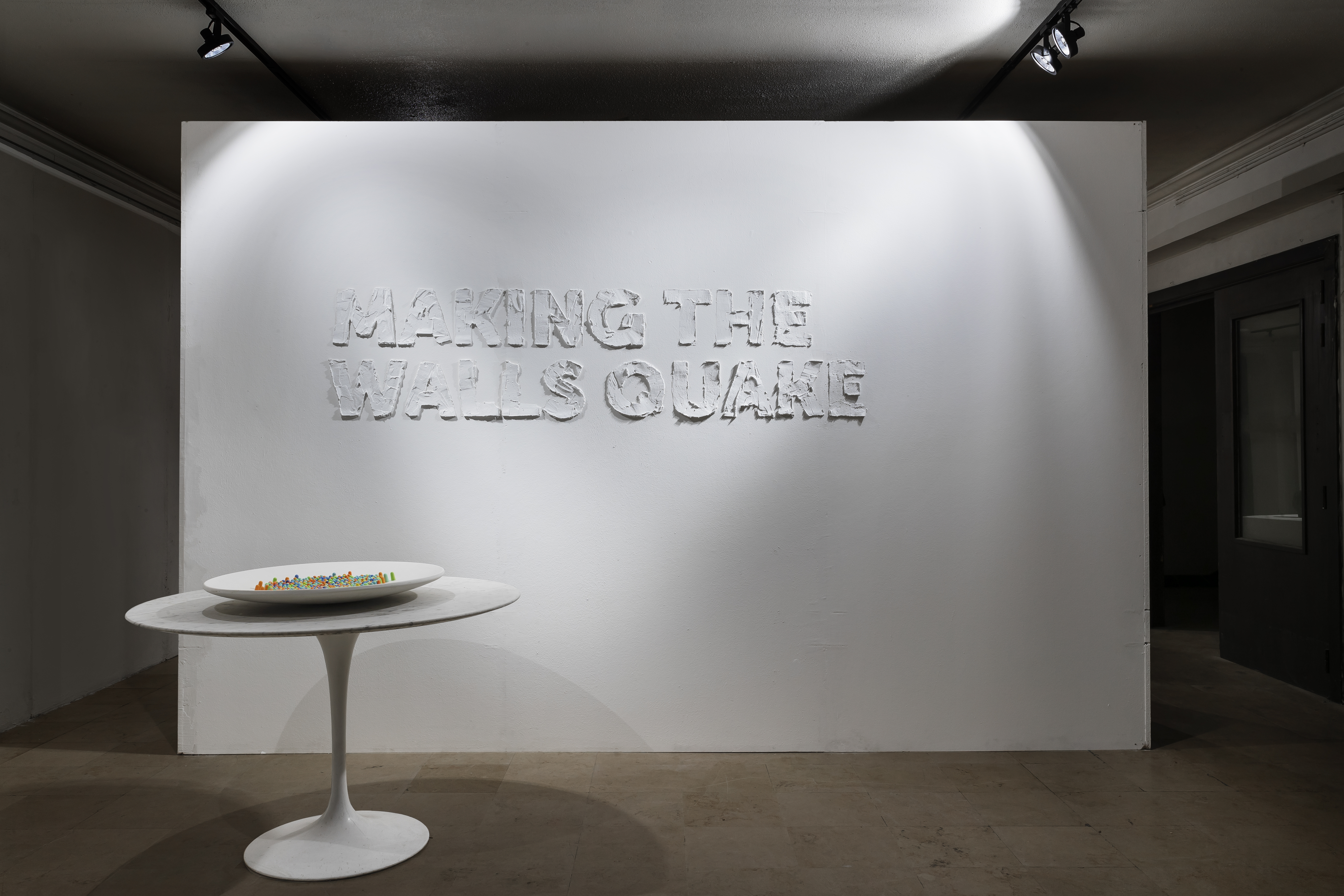 Making the walls quake